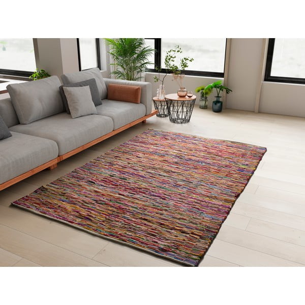 Sarkans paklājs 160x120 cm Reunite – Universal-image-1