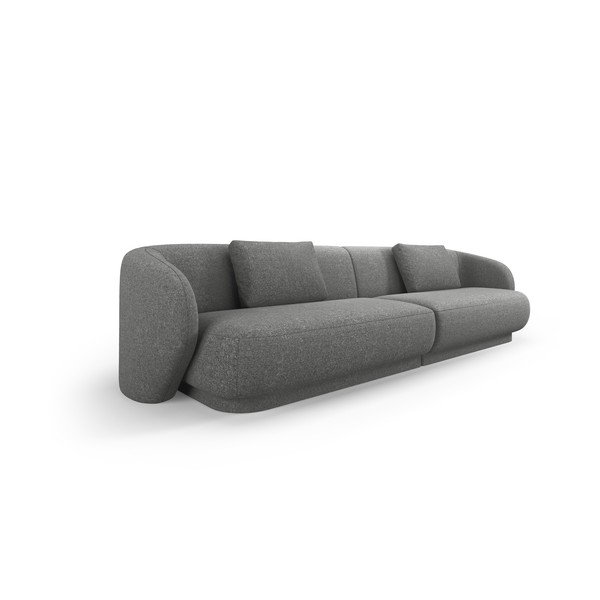 Pelēks dīvāns 304 cm Camden – Cosmopolitan Design-image-2