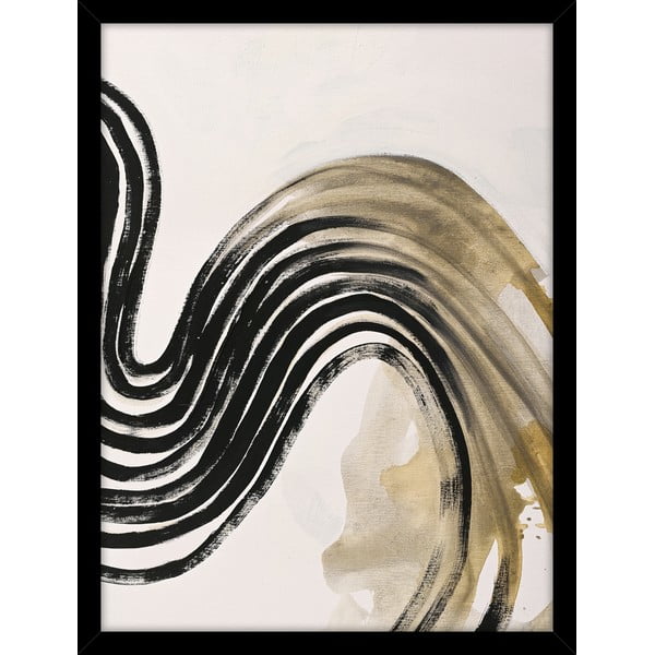 Glezna 32x42 cm Stripes   – Malerifabrikken
