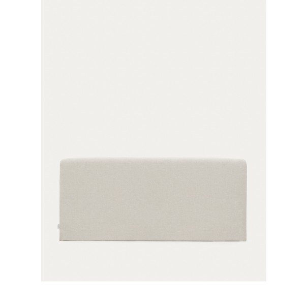 Pelēks gultas galvgalis 178x75 cm Valma – Kave Home-image-3