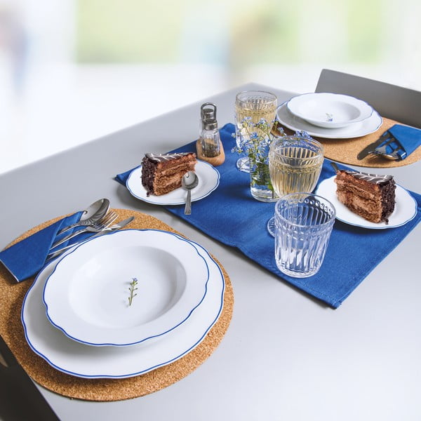 Sudraba krāsas nerūsējošā tērauda galda piederumi (3 gab.) Plain – Orion-image-1