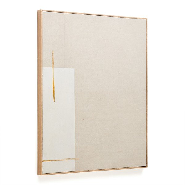 Ar rokām apgleznota glezna ar rāmi/uz audekla 80x100 cm Salin – Kave Home