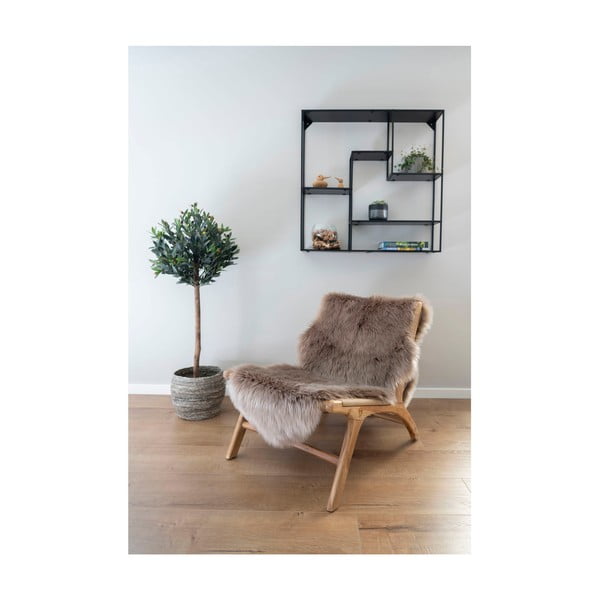 Brūns sintētisks celiņa paklājs 60x180 cm – House Nordic-image-1