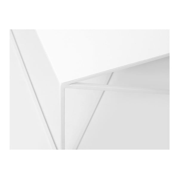 Balts kafijas galdiņš CustomForm Memo, 100 x 100 cm-image-2