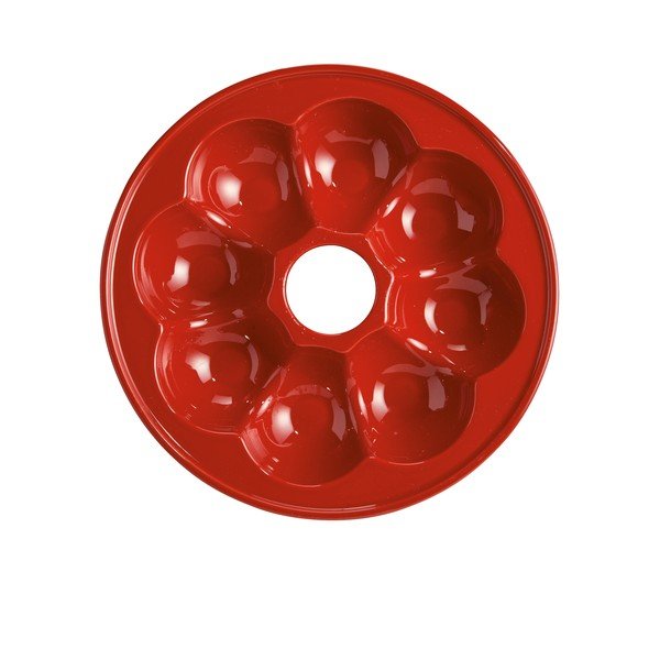 Sarkanā briokša forma Emile Henry, ⌀ 30,5 cm-image-3