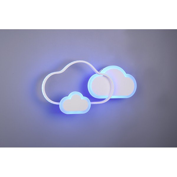 Balta bērnu lampa 52x25 cm Cloudy – Reality-image-2