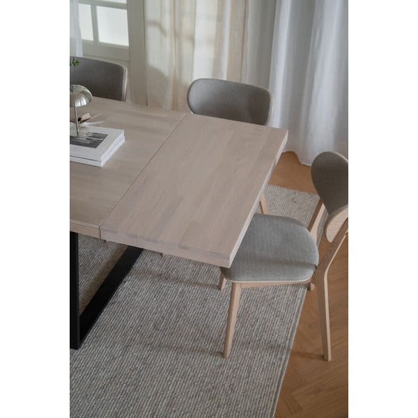 Matēta lakota ozolkoka papildu virsma Rowico Brooklyn-image-1