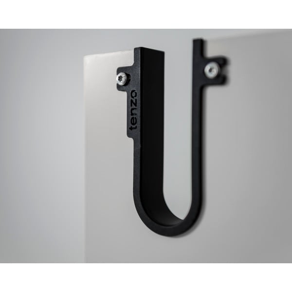 Balta vitrīna Tenzo Uno, platums 40 cm-image-1