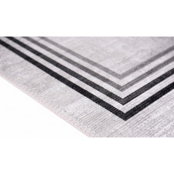 Krēmkrāsas mazgājams celiņa paklājs 80x300 cm Simpio – Vitaus-image-2