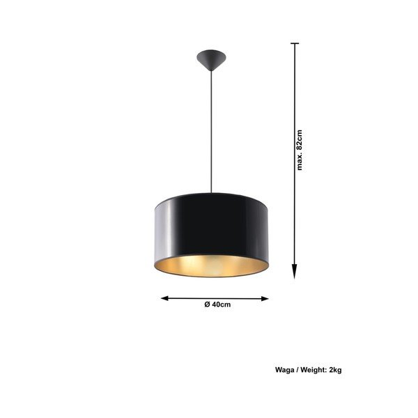 Griestu lampa Sollux Porto-image-3