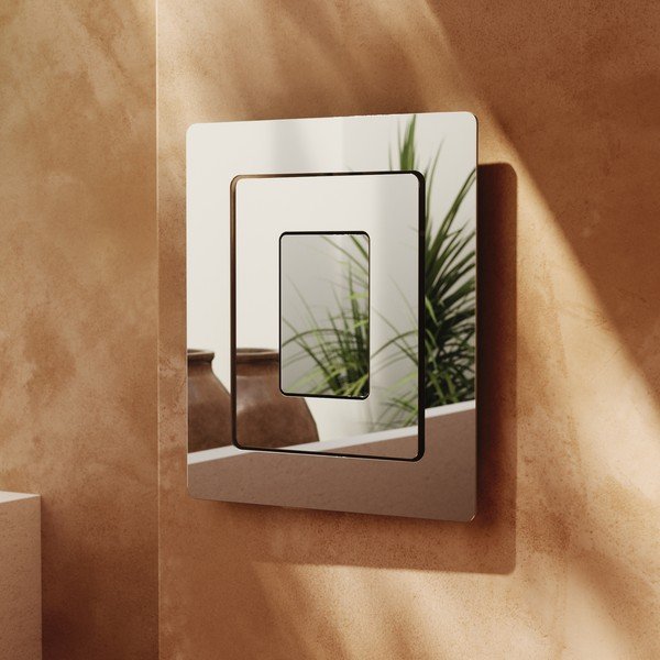 Sienas spogulis 54x64 cm Echo – Umbra-image-3