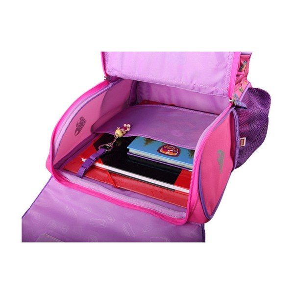 Rozā LEGO® Friends Good Vibes Optimo skolas soma-image-2