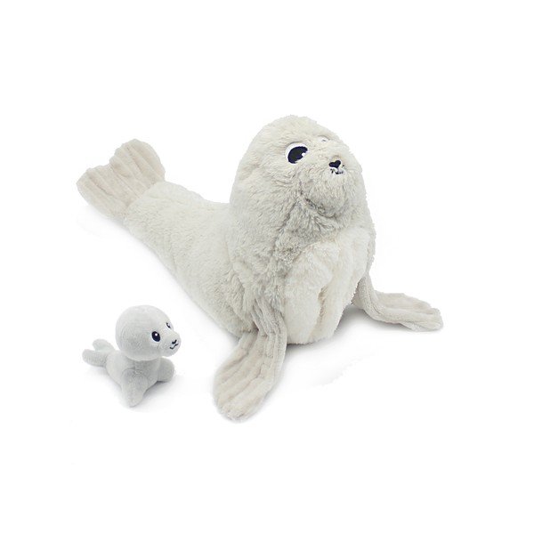 Plīša rotaļlietas (2 gab.) Ptipotos Ploufou – Les Deglingos