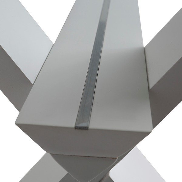 Balts ēdamgalds Marckeric Selena, 160 x 90 cm-image-3