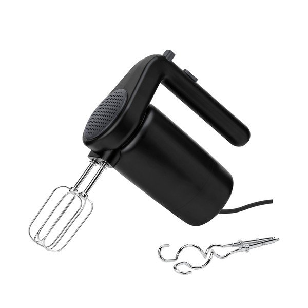Melns plastmasas rokas mikseris Foodie – RIG-TIG