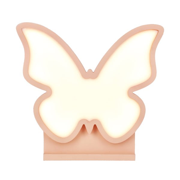 Rozā bērnu lampa Butterfly – Candellux Lighting