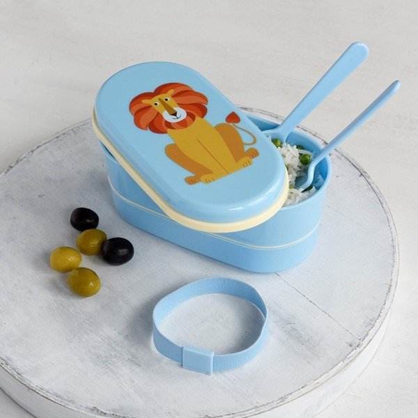 Pusdienu kaste Rex London Charlie The Lion-image-1