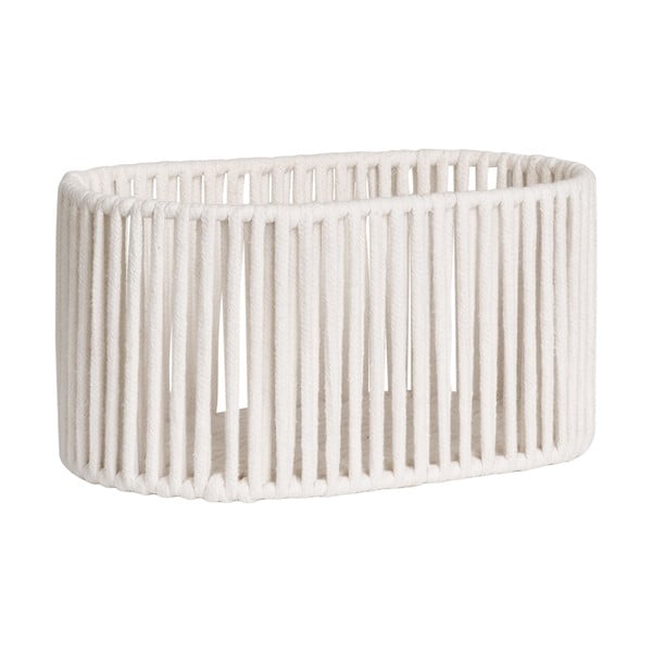 Tekstila uzglabāšanas grozi (2 gab.) 38x25,5x18 cm Arese – House Nordic-image-3