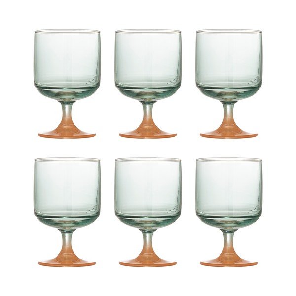 Glāzes (6 gab.) 300 ml Signe – Bloomingville