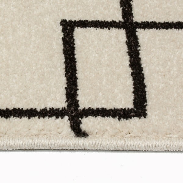 Balts paklājs Universal Norway Square, 80 x 150 cm-image-1