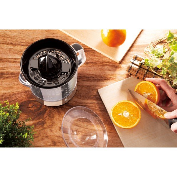 Elektriskā citrusaugļu prese Rosegold Metallic Line – BerlingerHaus-image-3