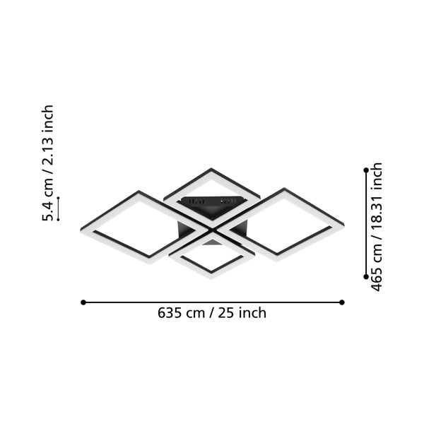 LED viedā griestu lampa 42 W PARANDAY-Z – EGLO-image-4