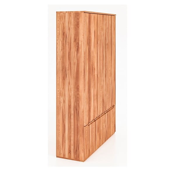 Dižskābarža koka skapis 135x206 cm Vento 3 – The Beds-image-3