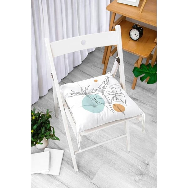 Sēdekļa spilvens 40x40 cm Abstract Shapes – Mila Home-image-2