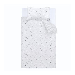Kokvilnas bērnu gultas veļa 200x135 cm Stars – Bianca