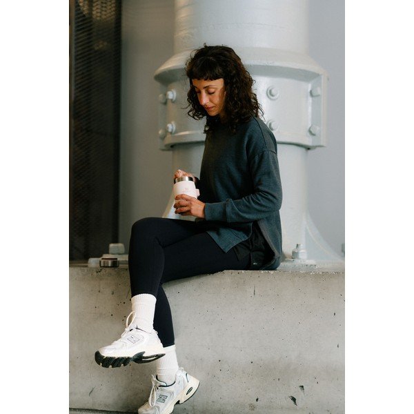 Persiku oranžs nerūsējošā tērauda termoss pārtikai 400 ml Legendary Food Jar + Spork Peach Rose – Stanley-image-4