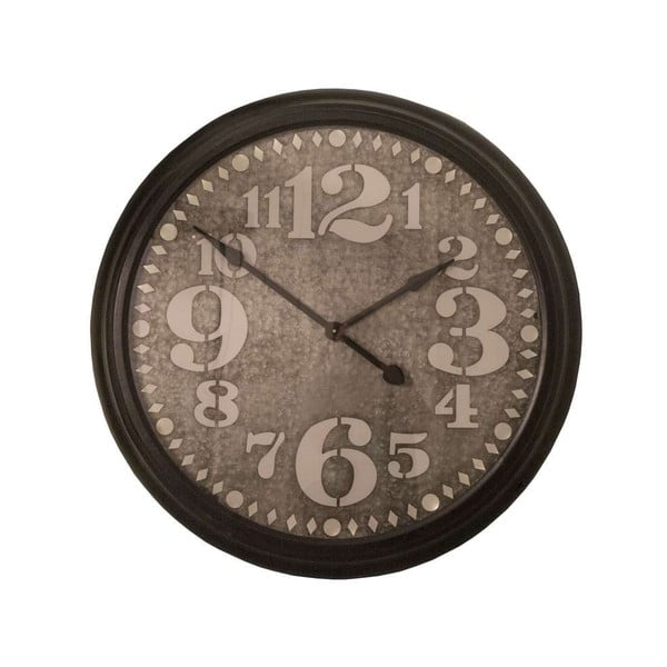 Sienas pulkstenis ar cinkotu virsmu Antic Line , ø 93 cm