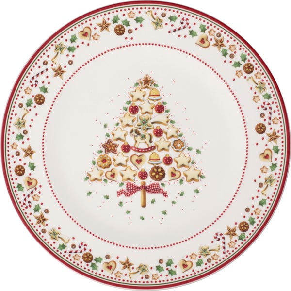 Porcelāna Ziemassvētku šķīvis Winter Bakery Delight Villeroy&Boch, ø 32 cm