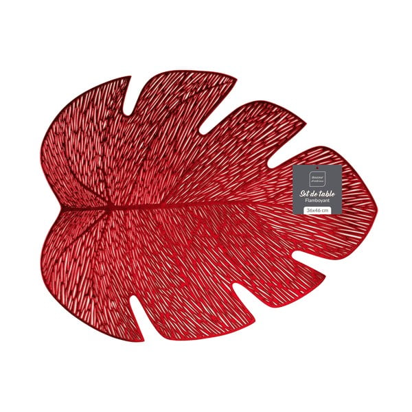 Plastmasas galda paliktnis 46x36 cm Flamboyant – douceur d'intérieur-image-3