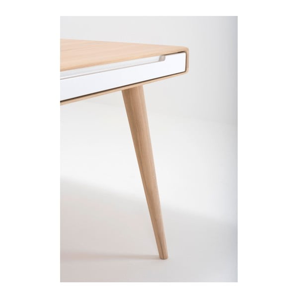 Ozolkoka ēdamgalds Gazzda Ena Two, 160 x 90 cm-image-2