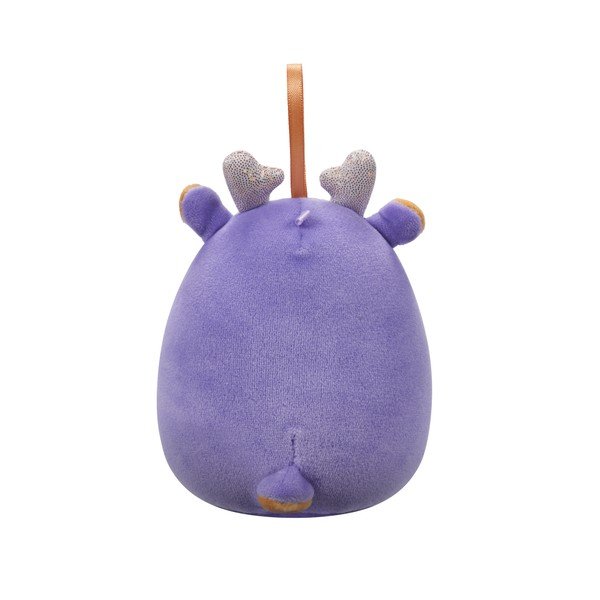 Tekstila Ziemassvētku eglītes rotājums ø 10 cm Reindeer Jaida – SQUISHMALLOWS-image-4