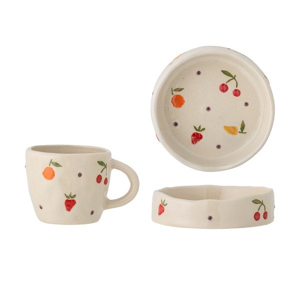 Akmensmasas bērnu pusdienu komplekts (2 gab.) Tatiana – Bloomingville Mini-image-4