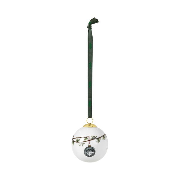 Porcelāna piekaramais Ziemassvētku rotājums Kähler Design Hammershøi-image-2