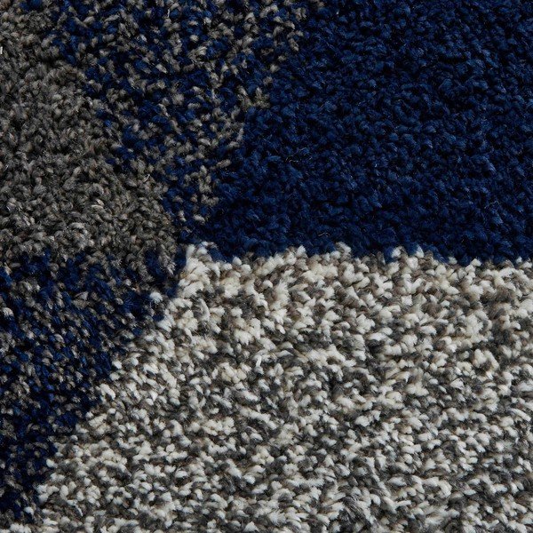Zili pelēks paklājs Think Rugs Royal Nomadic Angles, 160 x 220 cm-image-2