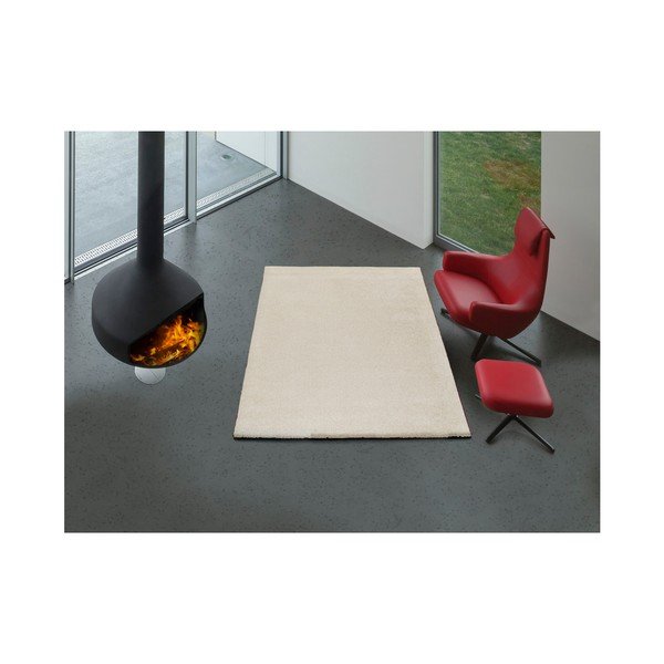 Balts paklājs Universal Delight Liso White, 120 x 170 cm-image-2