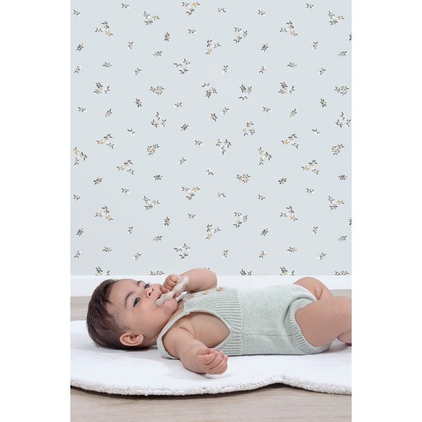 Bērnu tapetes 10 m x 50 cm Floral Whisper – Lilipinso-image-2