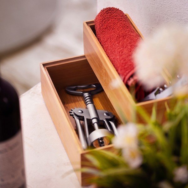 Bambusa kaste Compactor, 22,5 x 7,5 x 6,35 cm-image-1