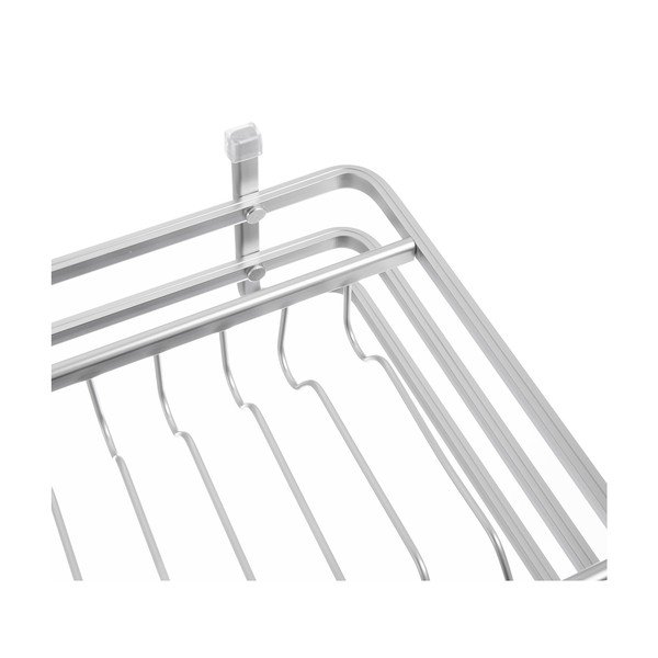 Melnbalts metāla trauku žāvētājs 43x32 cm Deluxe – Orion-image-4