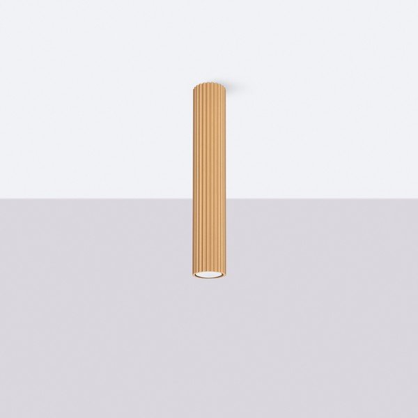 Zelta krāsas prožektora tipa lampa Gleam – Sollux-image-3