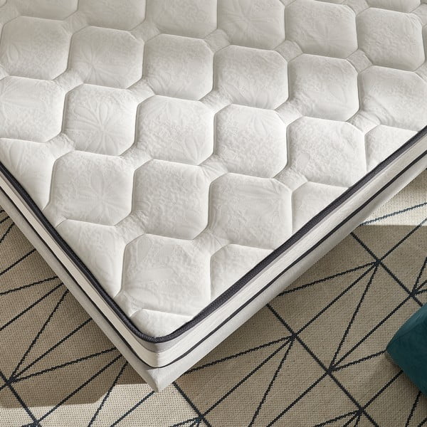 Vidēji stingrs putu matracis 160x200 cm Premium Hotel Edition – Moonia-image-1