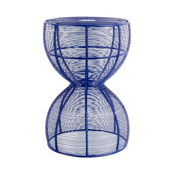 Metāla apaļš sānu galdiņš ø 30 cm Cuerda Doble – Leitmotiv