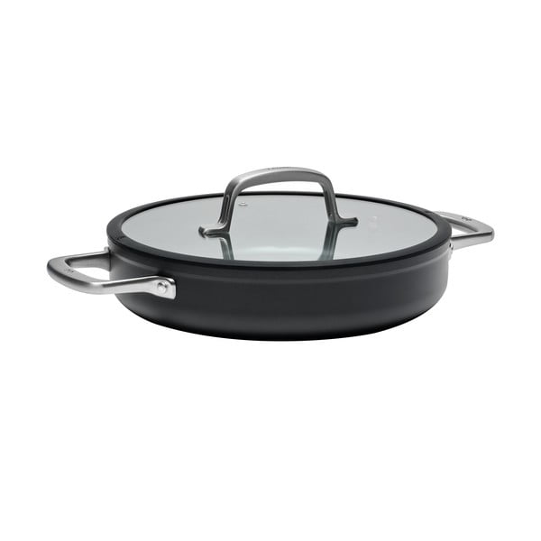 Panna ar vāku/ar keramikas pārklājumu ø 28 cm tegame Meda 3.0 – FABINI