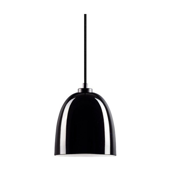 Melna piekaramā lampa Sotto Luce Awa, ⌀ 17 cm-image-2