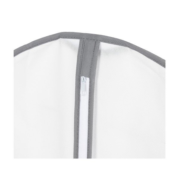 Balts piekaramais drēbju maiss Compactor Suit Bag White-image-4