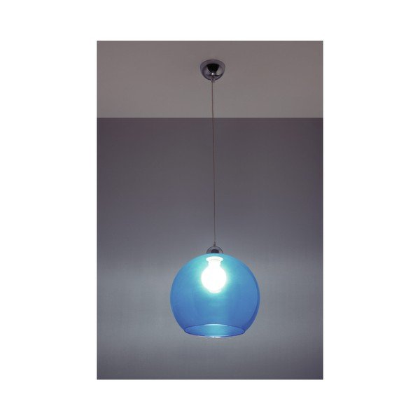 Zila griestu lampa Sollux Bilbao-image-2