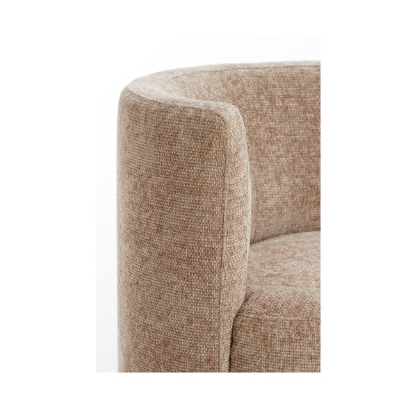 Gaiši brūns atpūtas krēsls Kamova – Light & Living-image-4